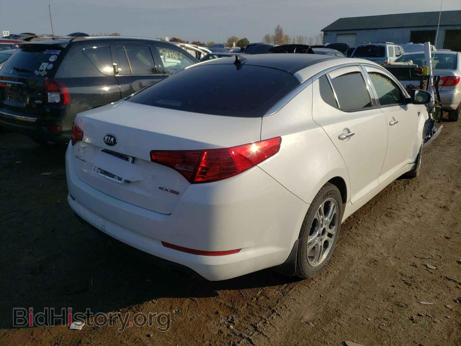2013 KIA OPTIMA - VIN: 5XXGN4A71DG142767 - Photo 4