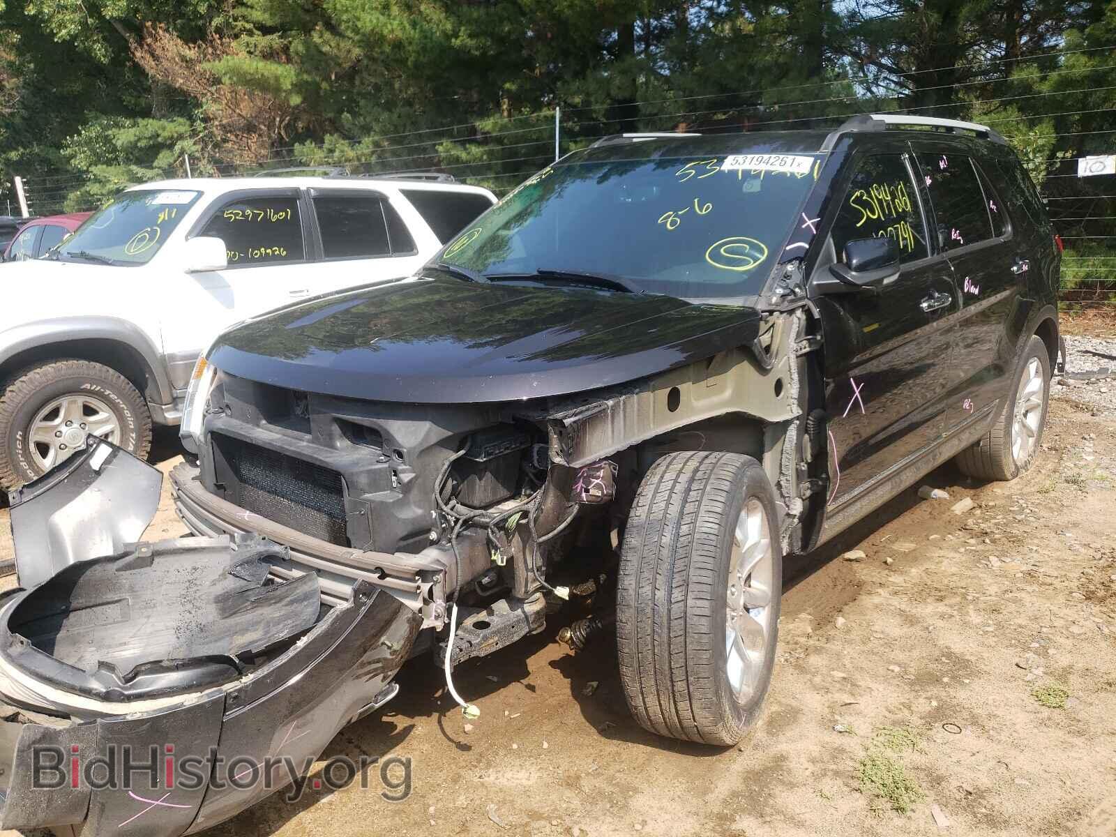 2014 FORD EXPLORER - VIN: 1FM5K7D80EGA63988 - Фото 2