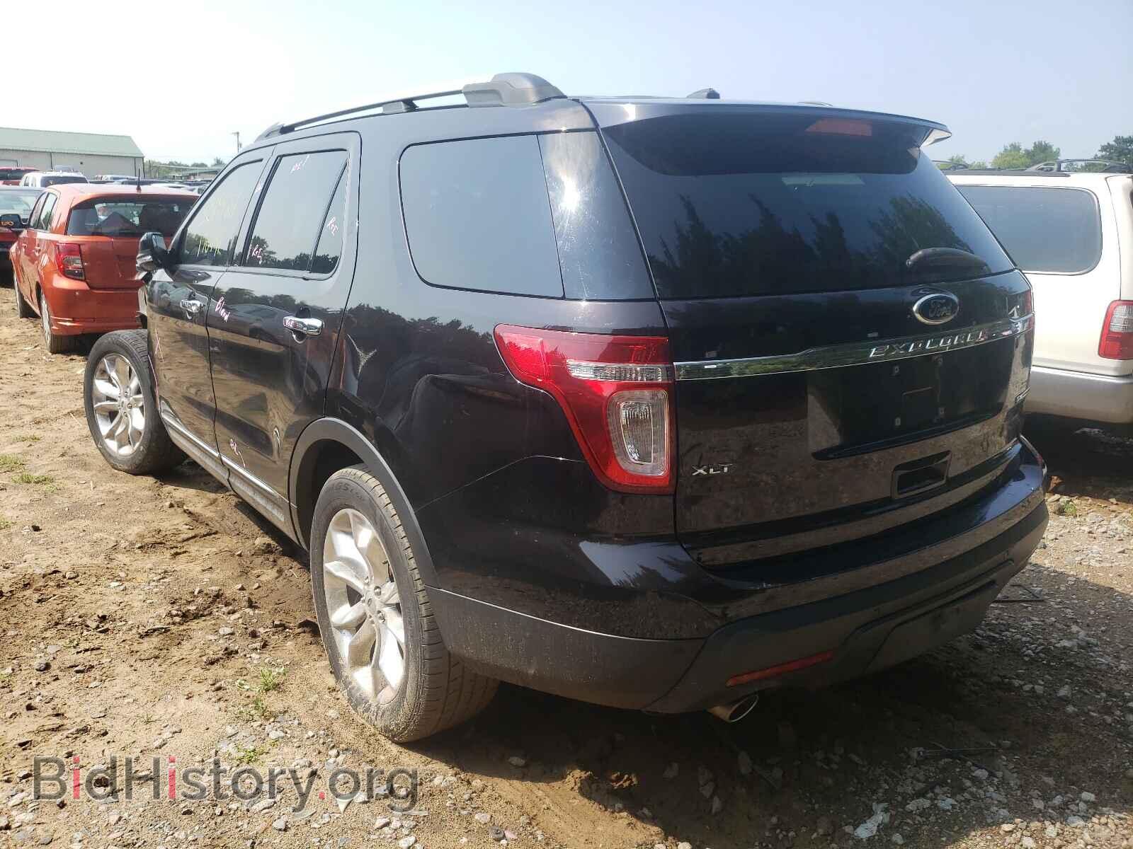 2014 FORD EXPLORER - VIN: 1FM5K7D80EGA63988 - Фото 3