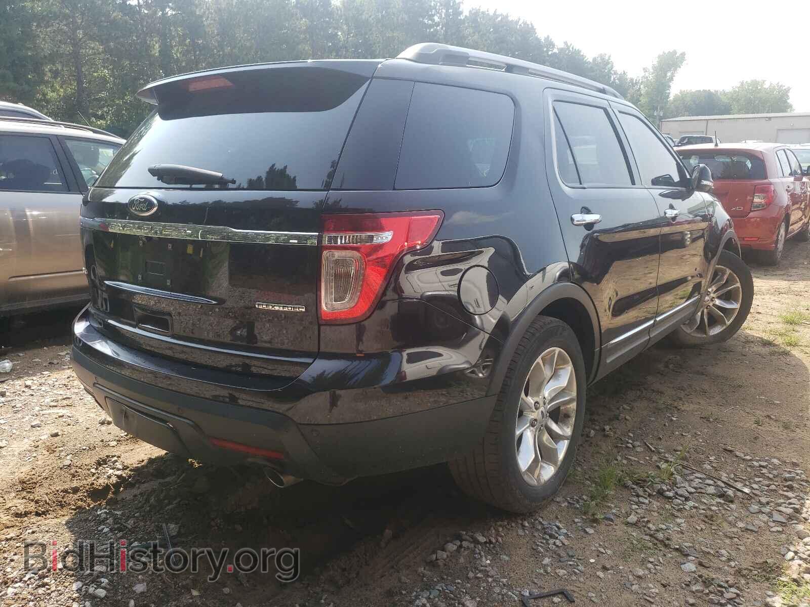 2014 FORD EXPLORER - VIN: 1FM5K7D80EGA63988 - Фото 4