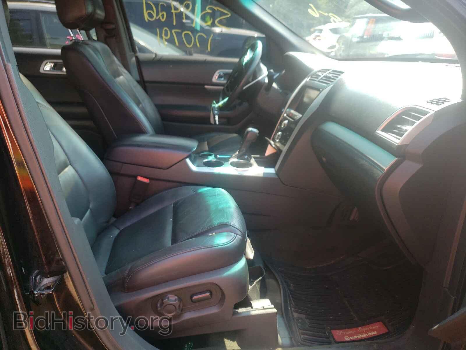 2014 FORD EXPLORER - VIN: 1FM5K7D80EGA63988 - Фото 5