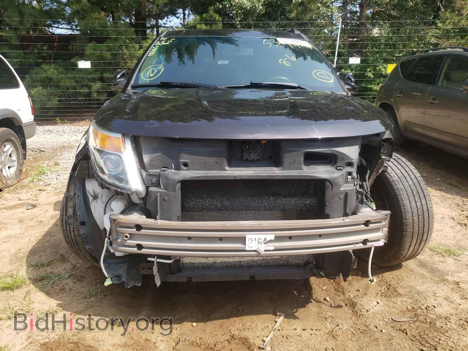 2014 FORD EXPLORER - VIN: 1FM5K7D80EGA63988 - Фото 9