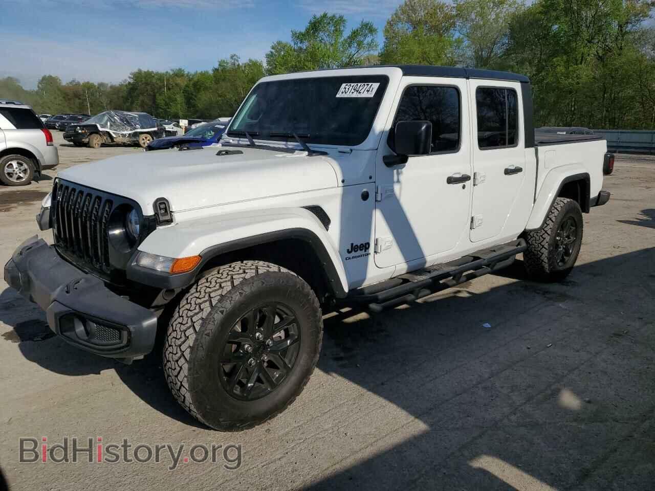 Фотография 1C6HJTAG5NL156495 - JEEP GLADIATOR 2022