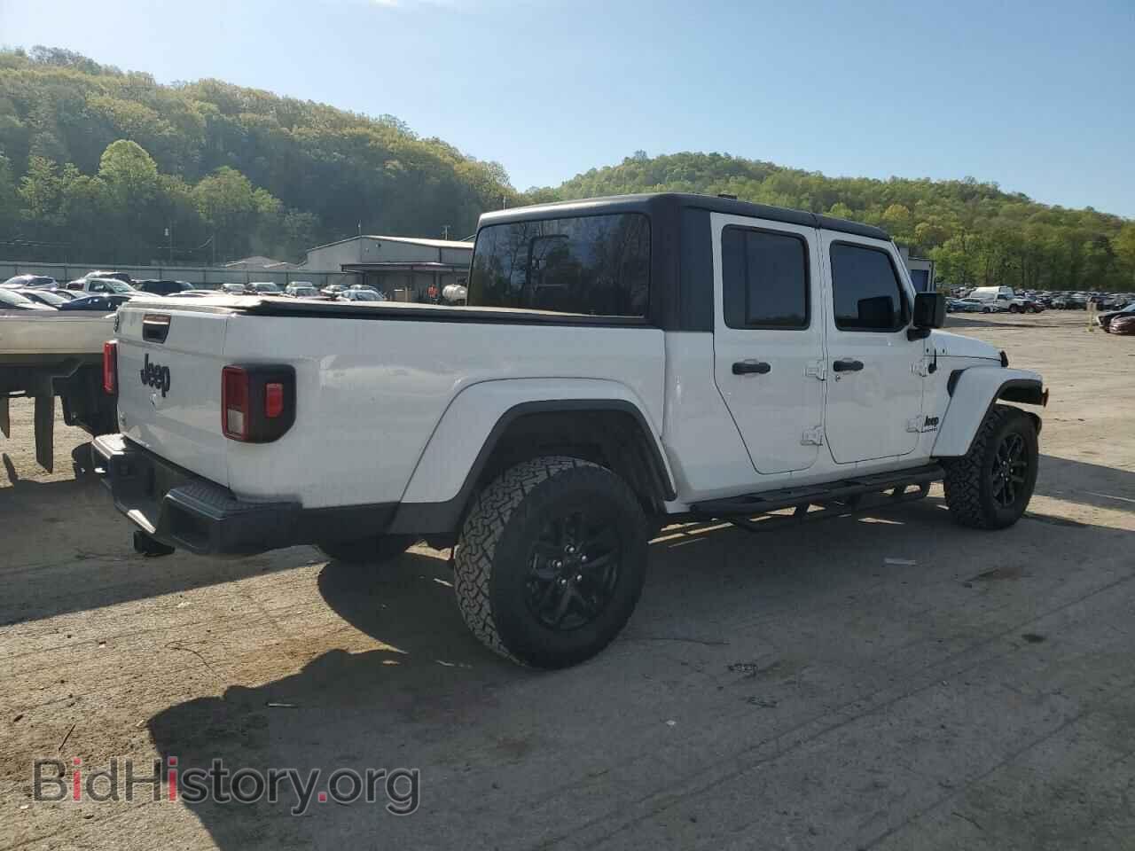 2022 JEEP GLADIATOR - VIN: 1C6HJTAG5NL156495 - Фото 3