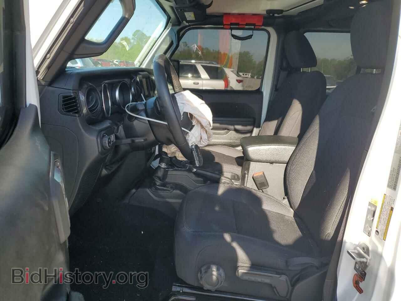 2022 JEEP GLADIATOR - VIN: 1C6HJTAG5NL156495 - Фото 7