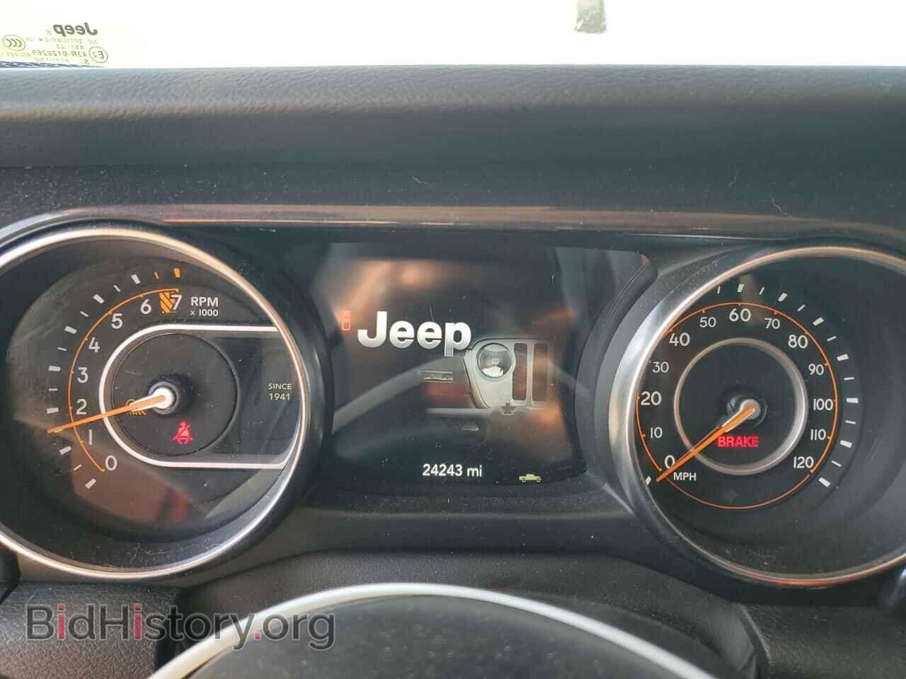 2022 JEEP GLADIATOR - VIN: 1C6HJTAG5NL156495 - Фото 9