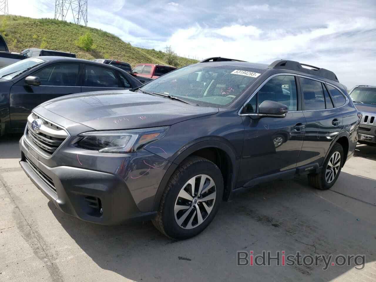 Фотография 4S4BTACC6L3150799 - SUBARU OUTBACK 2020