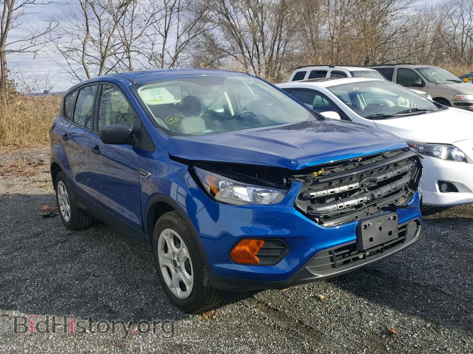 Photo 1FMCU0F73JUB50728 - FORD ESCAPE S 2018