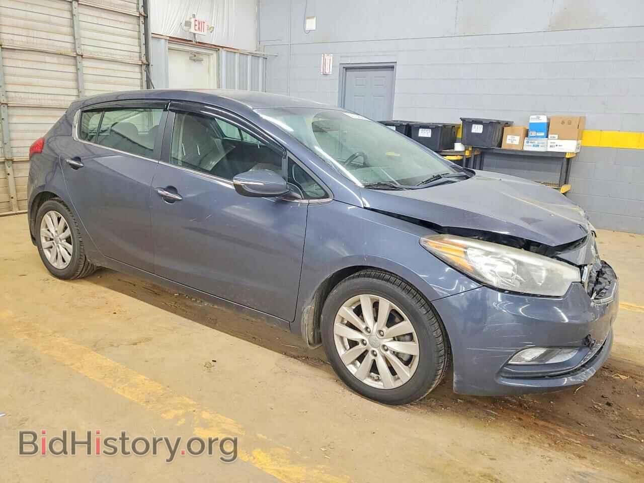 2015 KIA FORTE - VIN: KNAFX5A84F5335309 - Photo 4