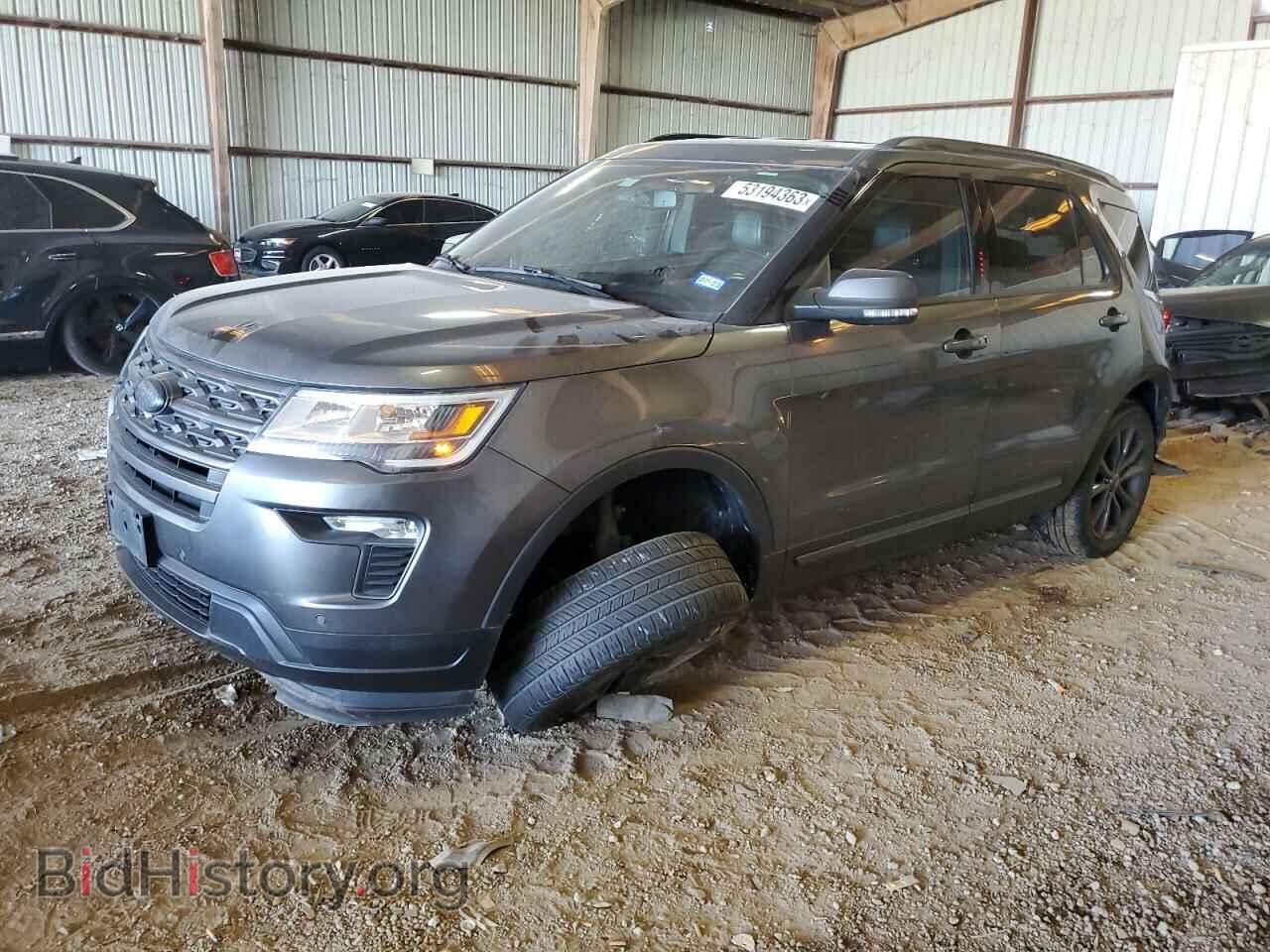 Фотография 1FM5K8DH1JGC26342 - FORD EXPLORER 2018