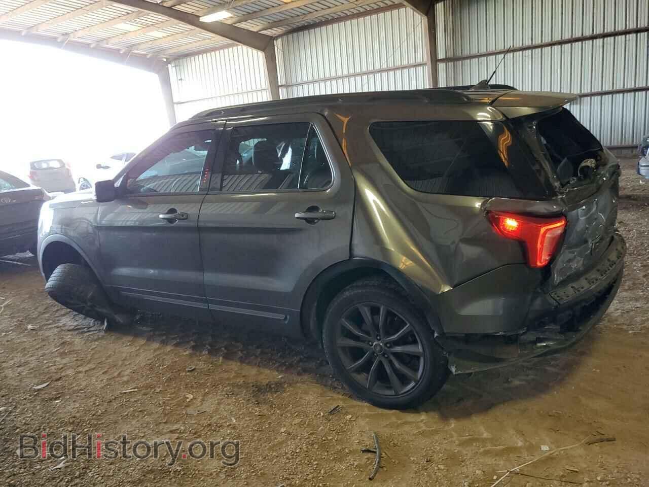 2018 FORD EXPLORER - VIN: 1FM5K8DH1JGC26342 - Фото 2