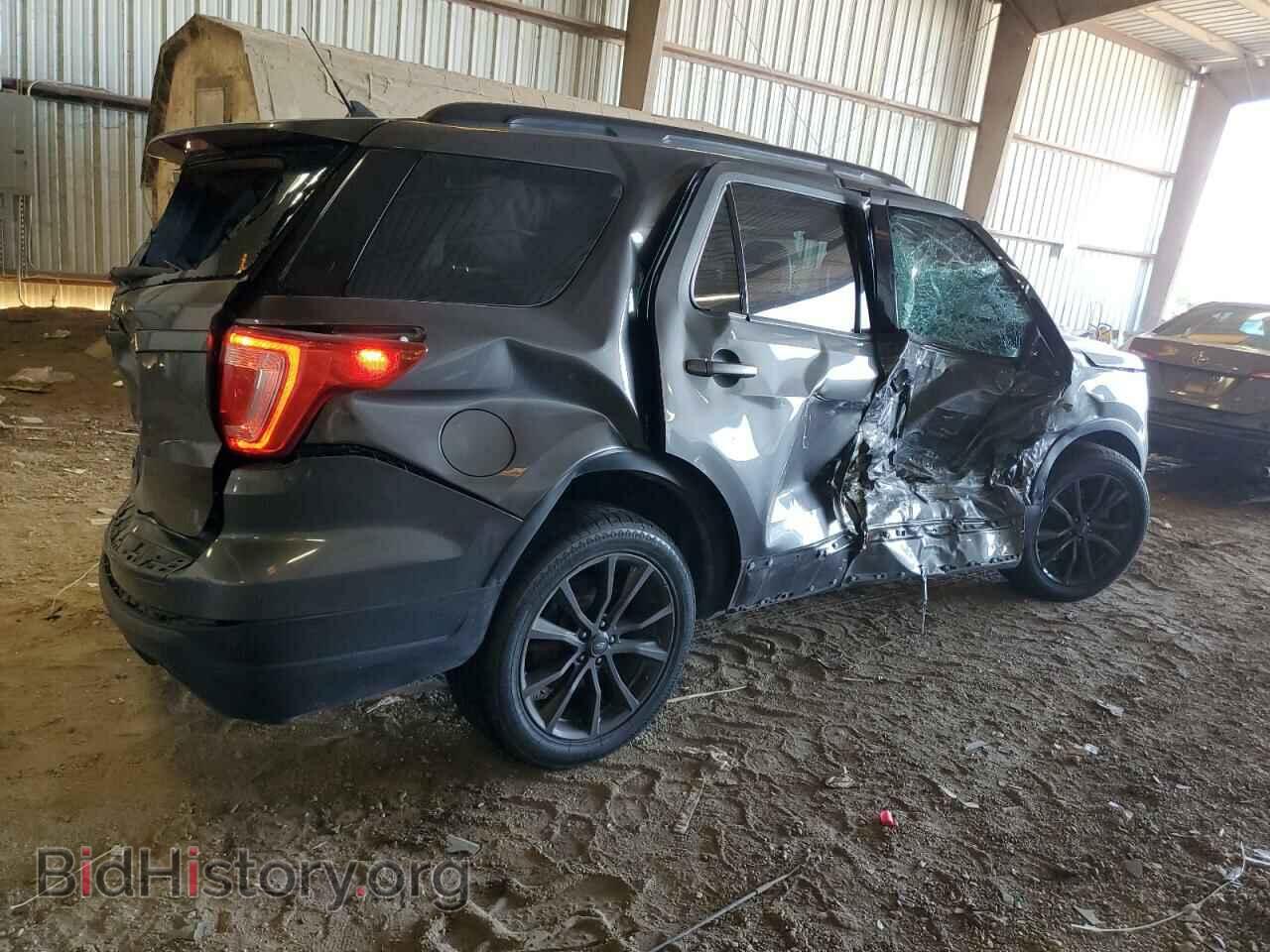2018 FORD EXPLORER - VIN: 1FM5K8DH1JGC26342 - Фото 3