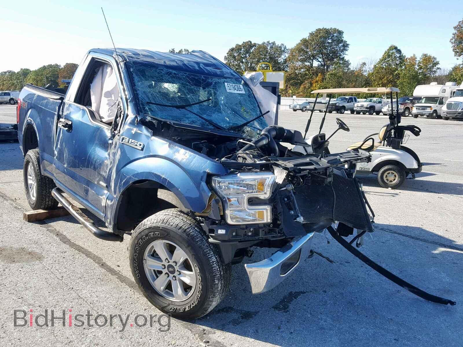 Фотография 1FTMF1EP4GKF89984 - FORD F150 2016