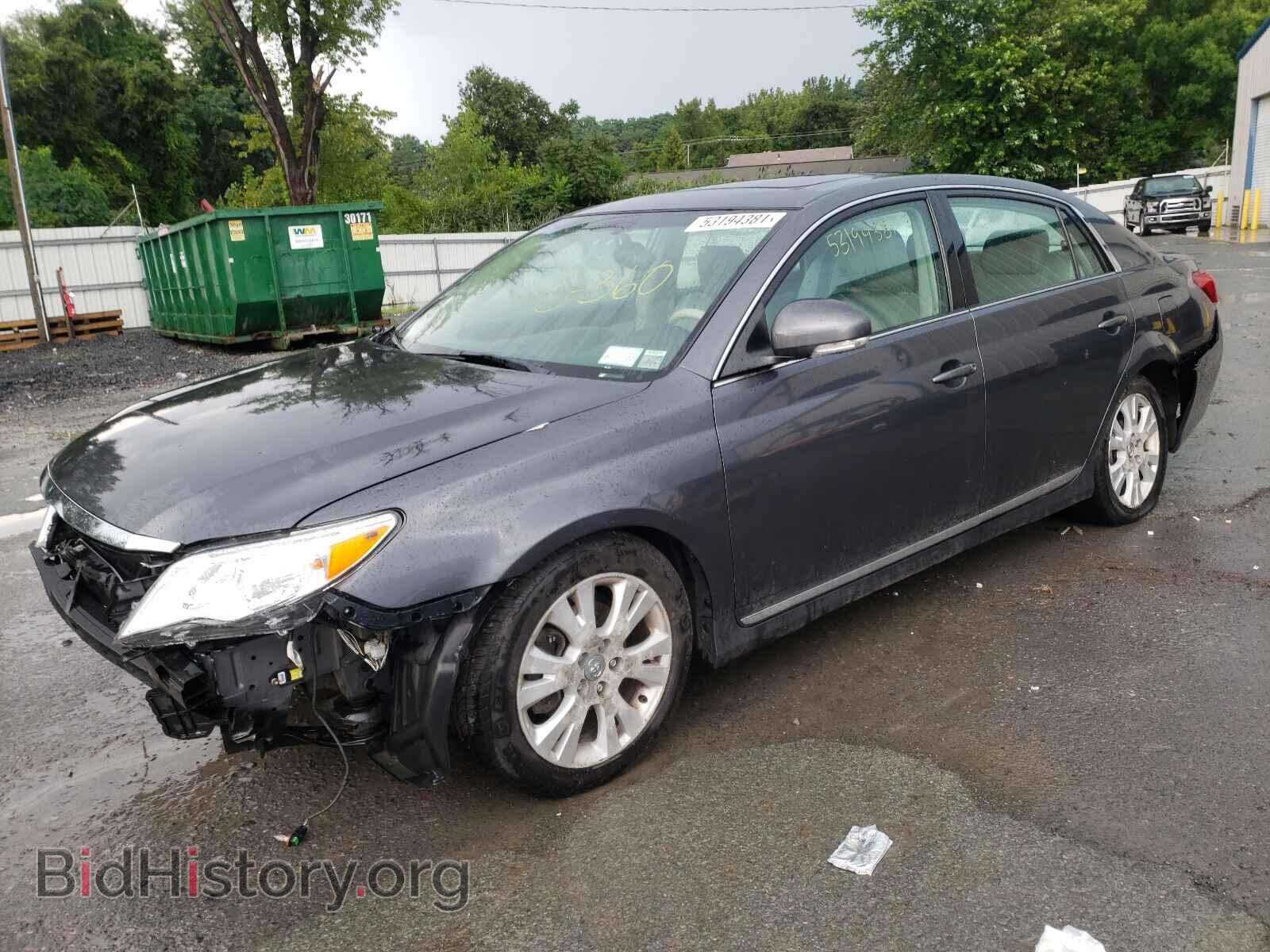 2012 TOYOTA AVALON - VIN: 4T1BK3DB9CU447368 - Фото 2