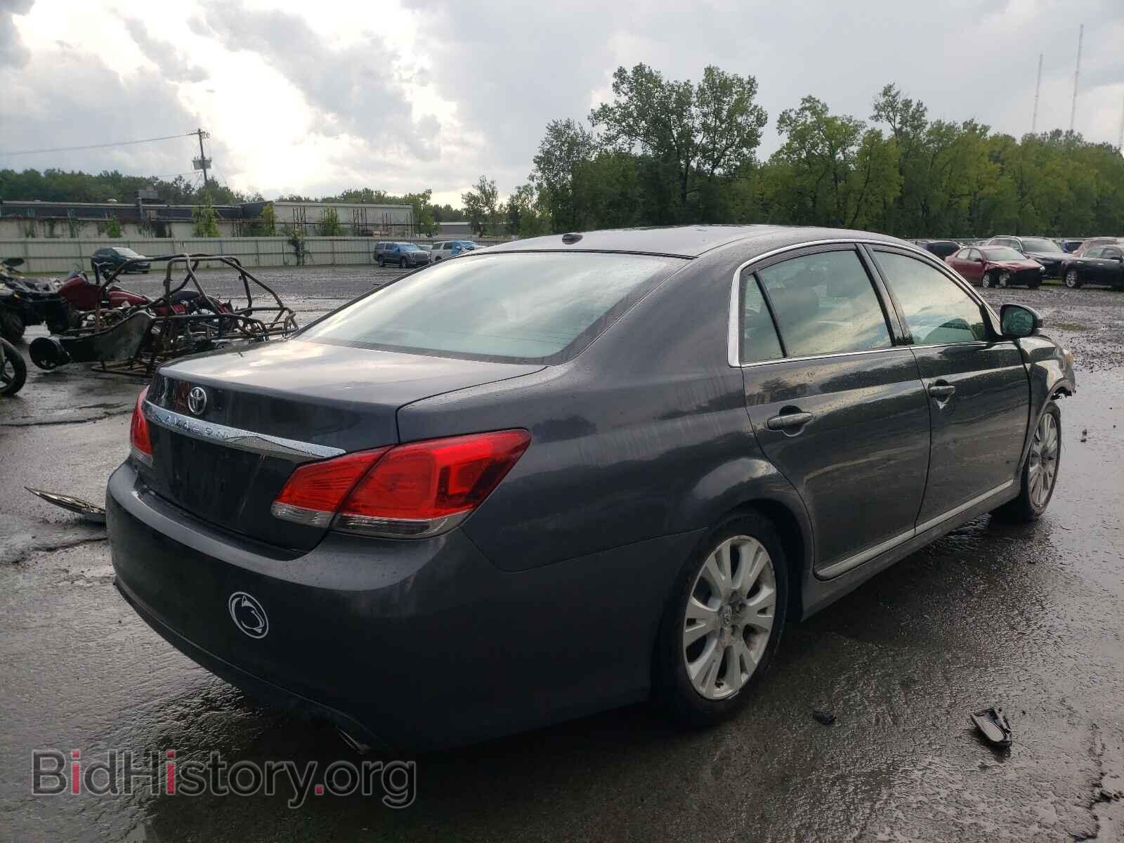 2012 TOYOTA AVALON - VIN: 4T1BK3DB9CU447368 - Фото 4