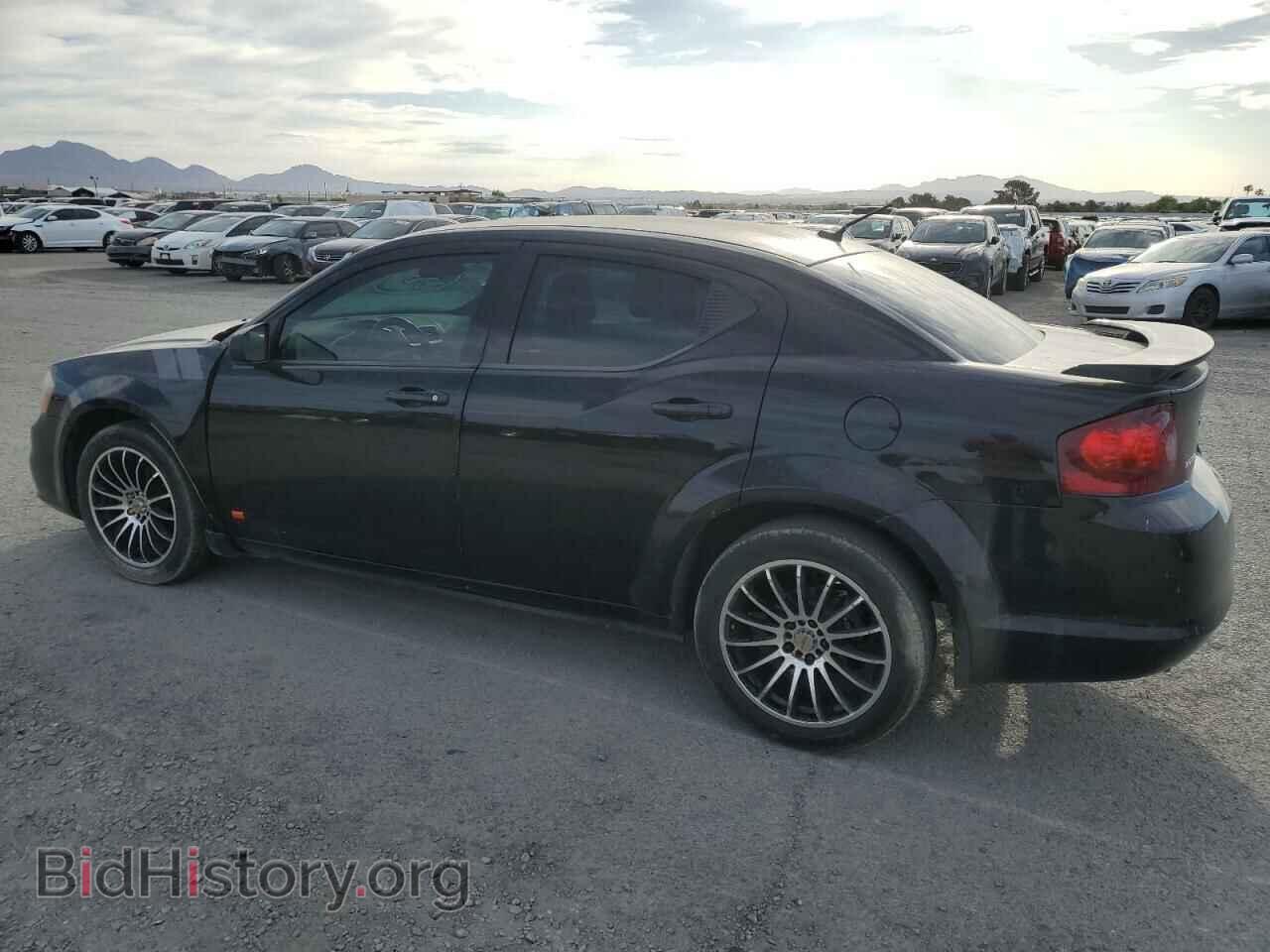 2014 DODGE AVENGER - VIN: 1C3CDZBG4EN201706 - Фото 2