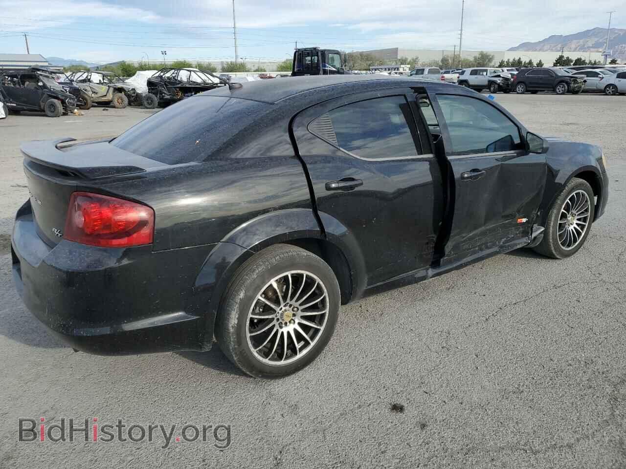 2014 DODGE AVENGER - VIN: 1C3CDZBG4EN201706 - Фото 3