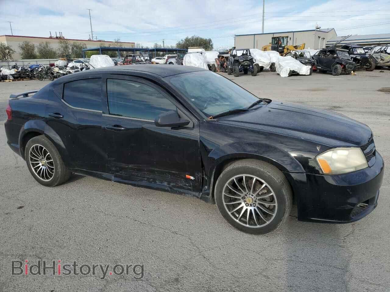 2014 DODGE AVENGER - VIN: 1C3CDZBG4EN201706 - Фото 4