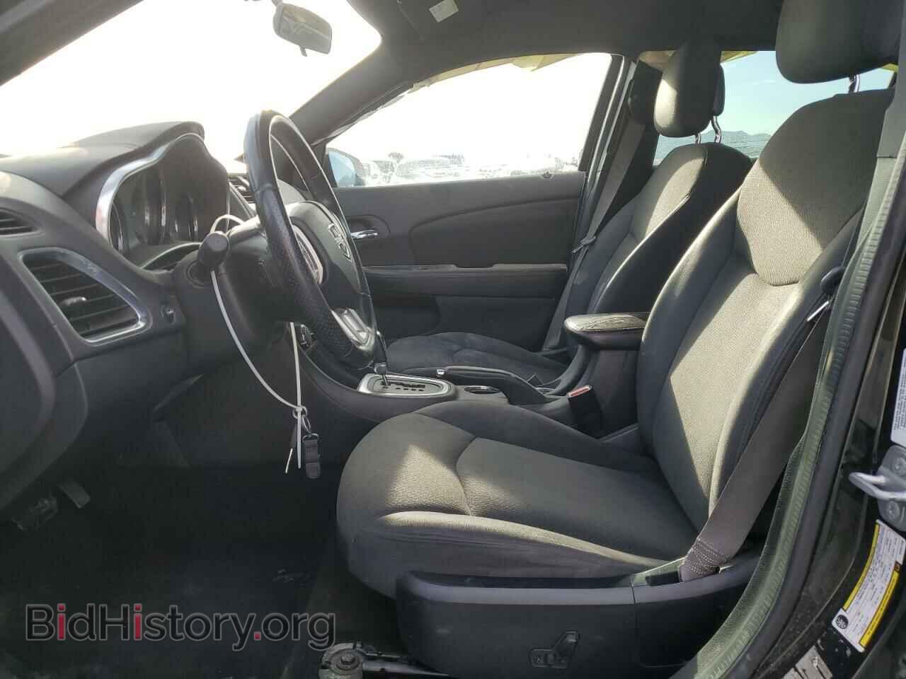 2014 DODGE AVENGER - VIN: 1C3CDZBG4EN201706 - Фото 7