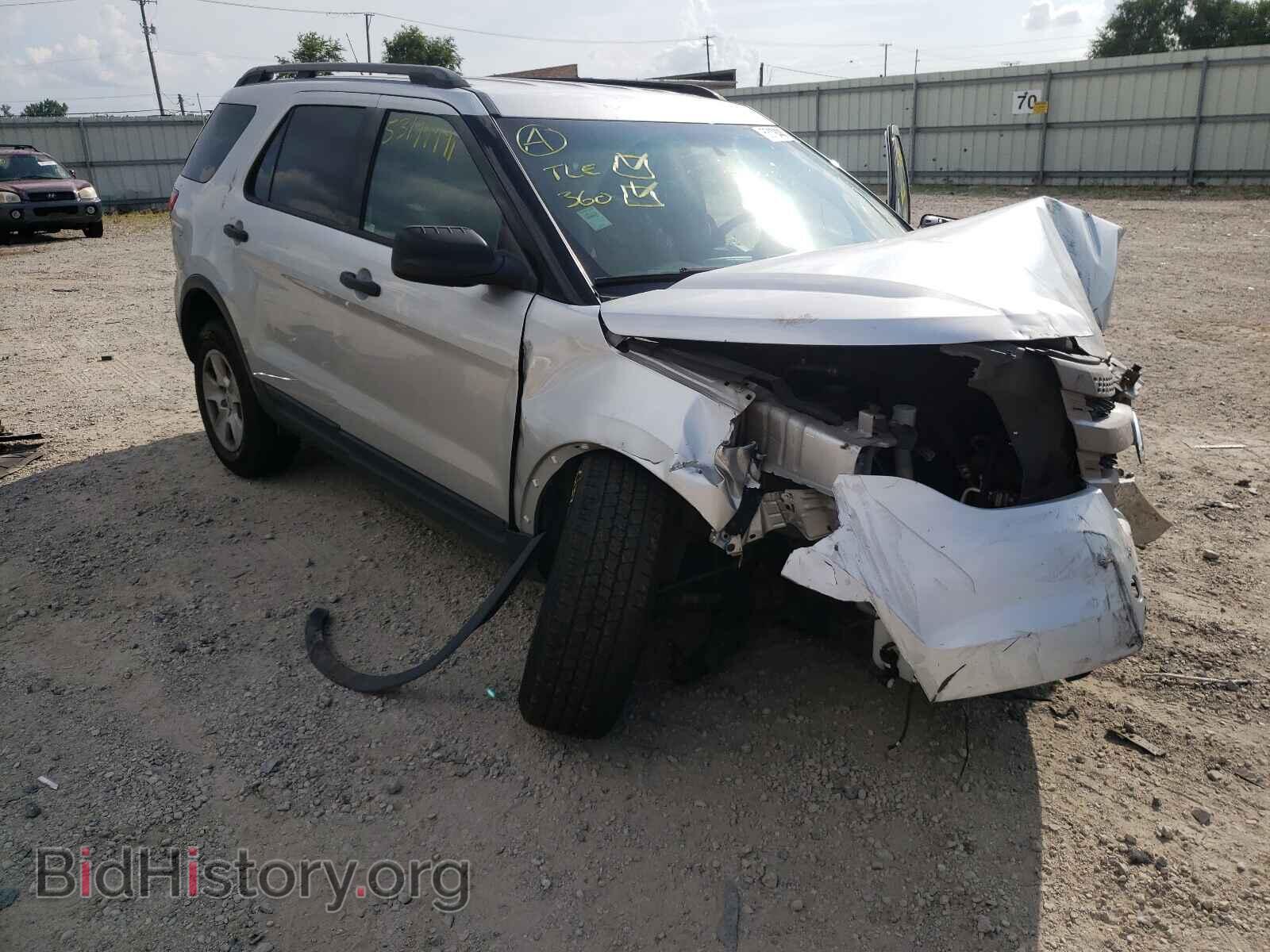 Photo 1FM5K7B85DGC87307 - FORD EXPLORER 2013