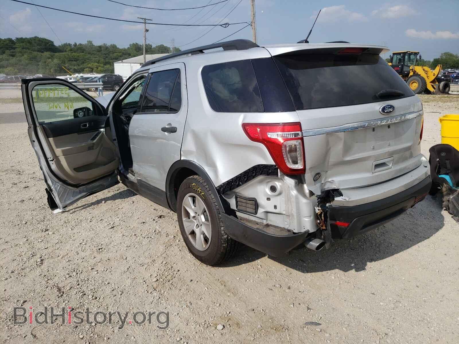2013 FORD EXPLORER - VIN: 1FM5K7B85DGC87307 - Photo 3