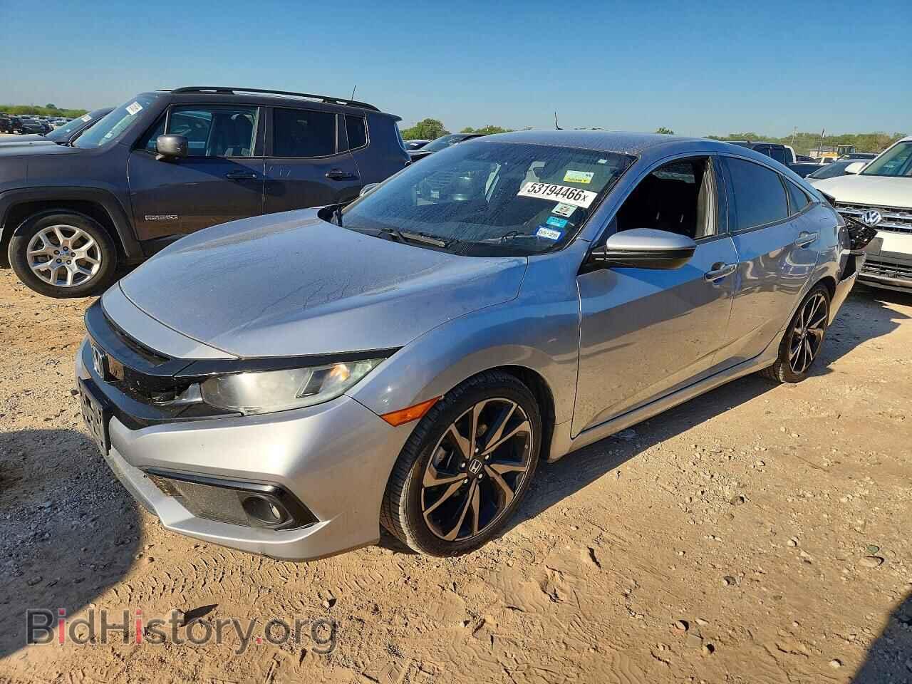 Photo 2HGFC2F82MH514509 - HONDA CIVIC 2021
