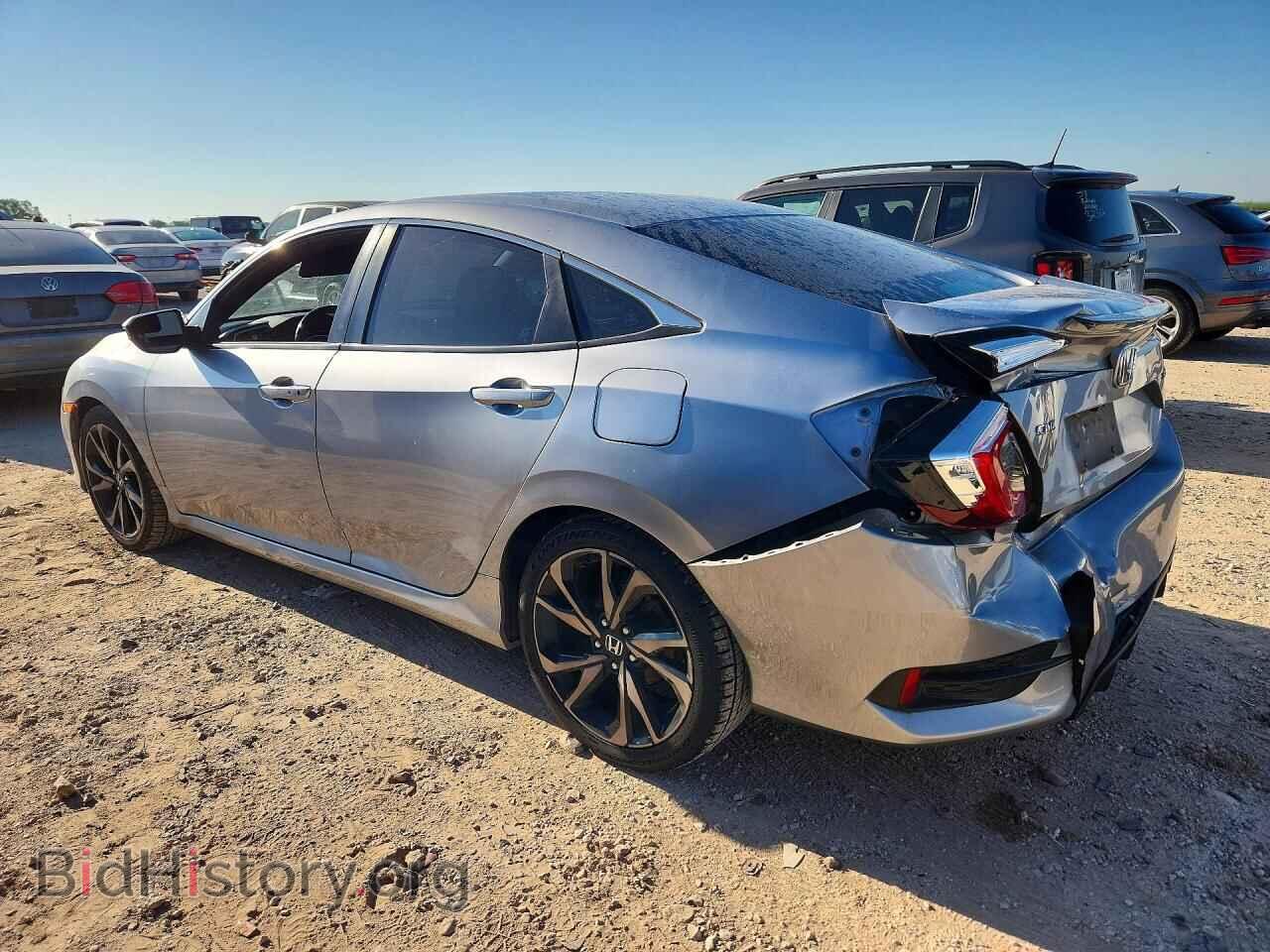 2021 HONDA CIVIC - VIN: 2HGFC2F82MH514509 - Фото 2