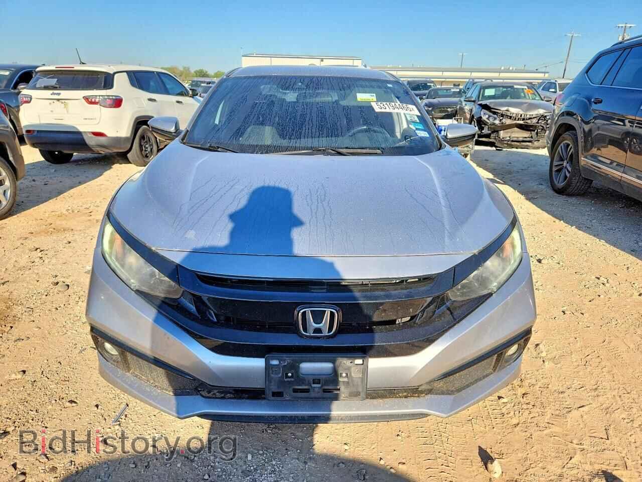 2021 HONDA CIVIC - VIN: 2HGFC2F82MH514509 - Фото 5