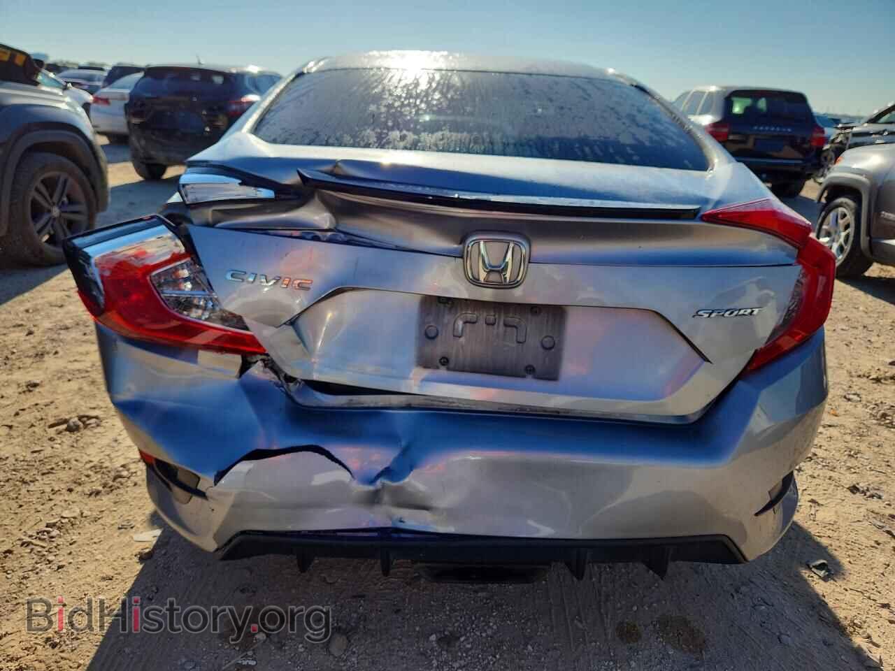 2021 HONDA CIVIC - VIN: 2HGFC2F82MH514509 - Фото 6