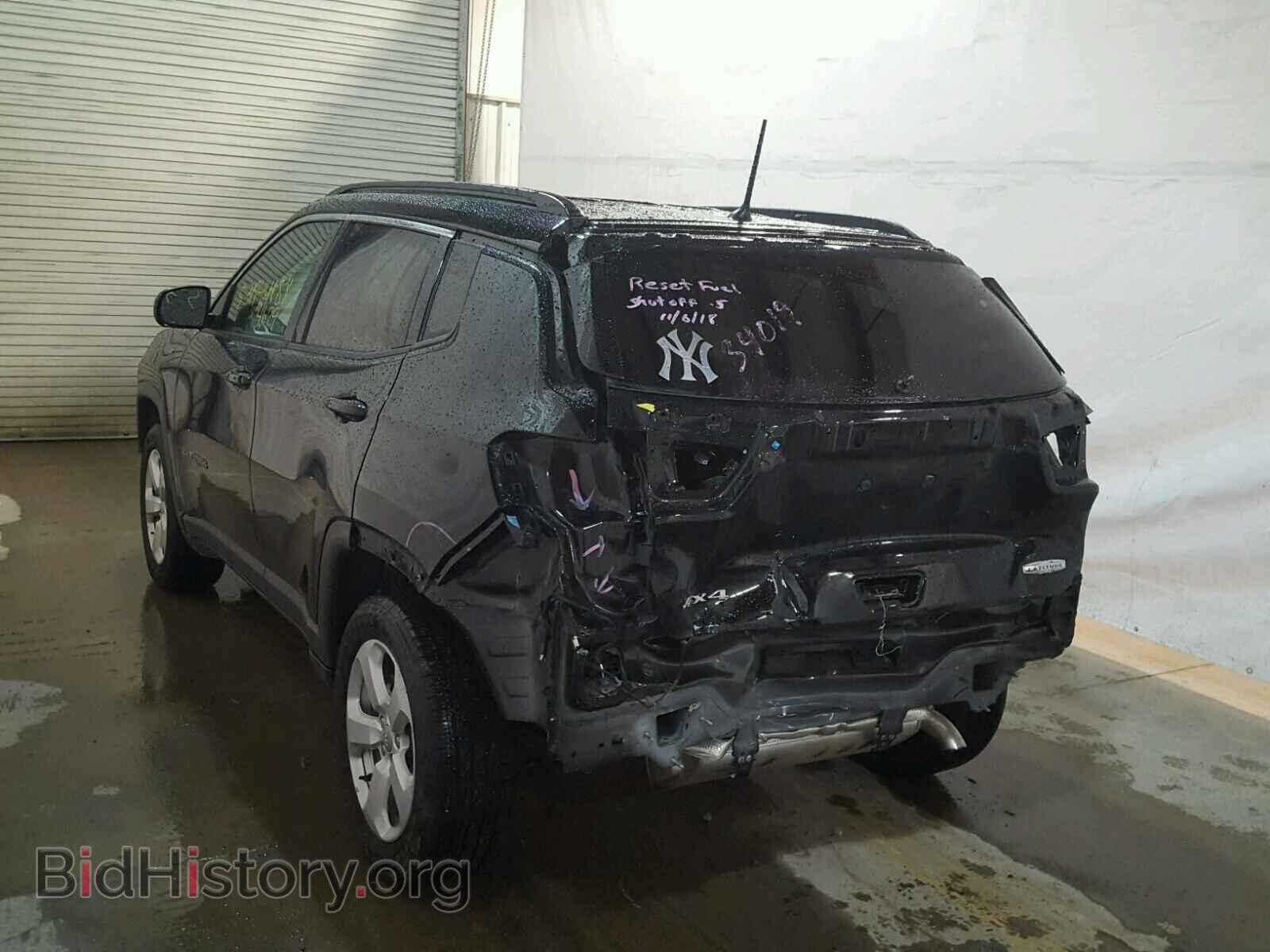 2018 JEEP COMPASS LA - VIN: 3C4NJDBB8JT261664 - Фото 3