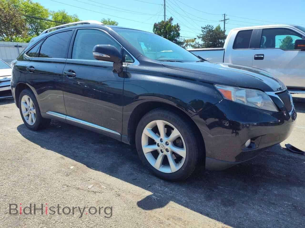 2011 LEXUS RX350 - VIN: 2T2ZK1BA0BC044744 - Фото 4