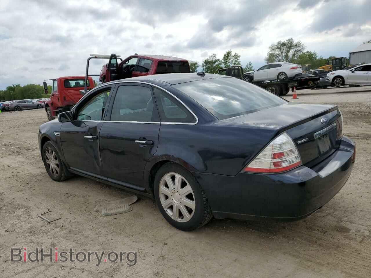 2008 FORD TAURUS - VIN: 1FAHP25W68G172906 - Фото 2