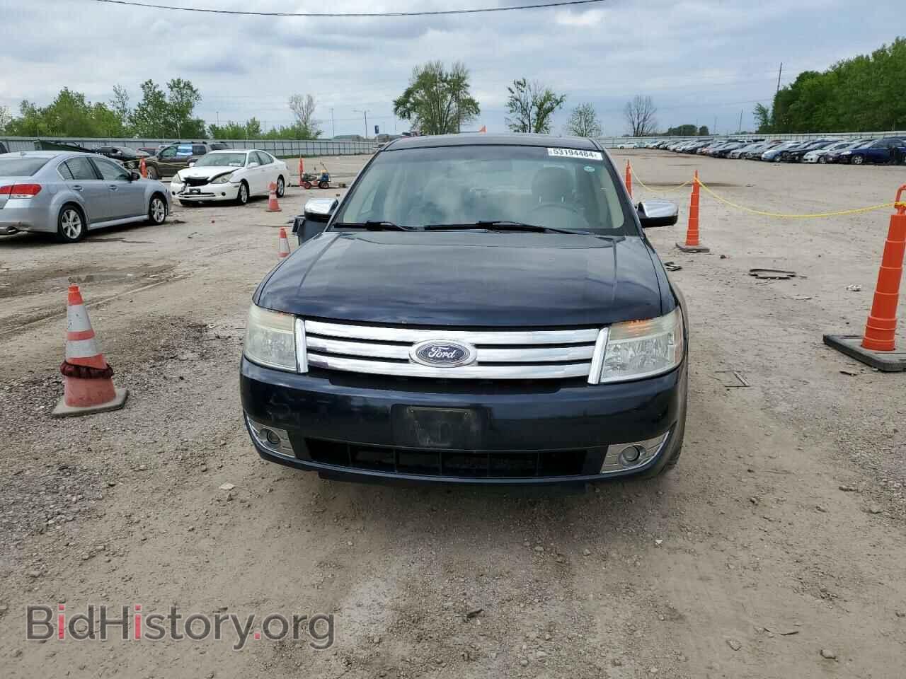 2008 FORD TAURUS - VIN: 1FAHP25W68G172906 - Фото 5