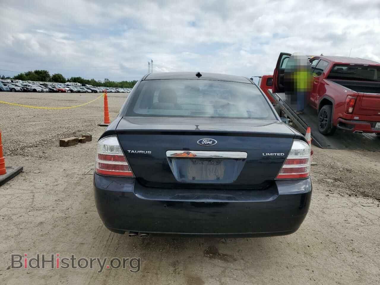 2008 FORD TAURUS - VIN: 1FAHP25W68G172906 - Фото 6