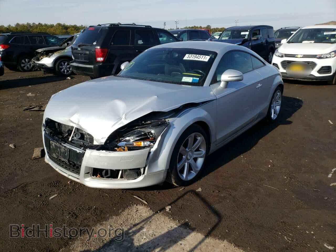 2009 AUDI TT - VIN: TRUDD38J591002196 - Photo 2