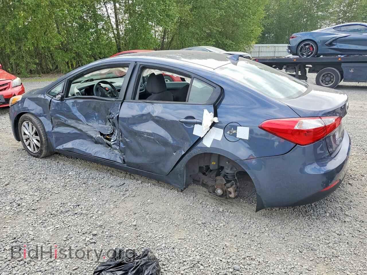 2015 KIA FORTE - VIN: KNAFX4A68F5256301 - Фото 2