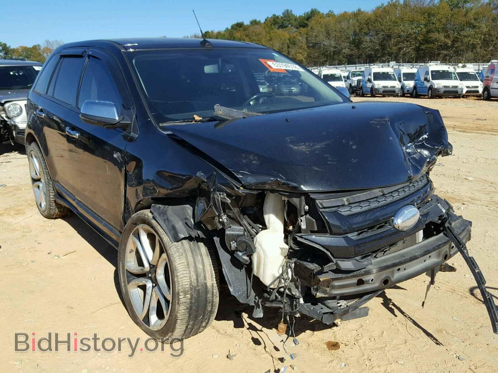 Фотография 2FMDK3AK0CBA66687 - FORD EDGE 2012
