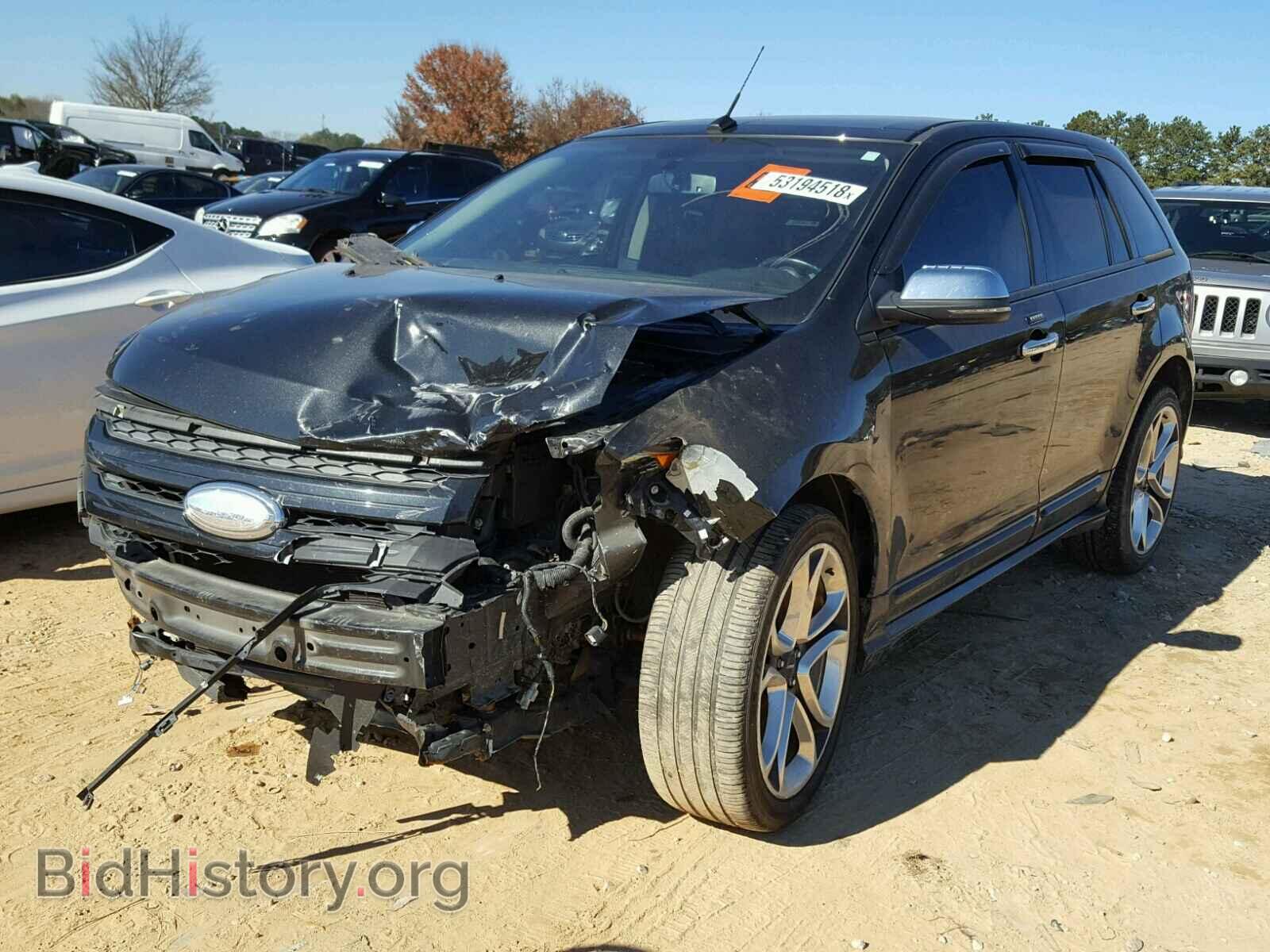 2012 FORD EDGE - VIN: 2FMDK3AK0CBA66687 - Фото 2
