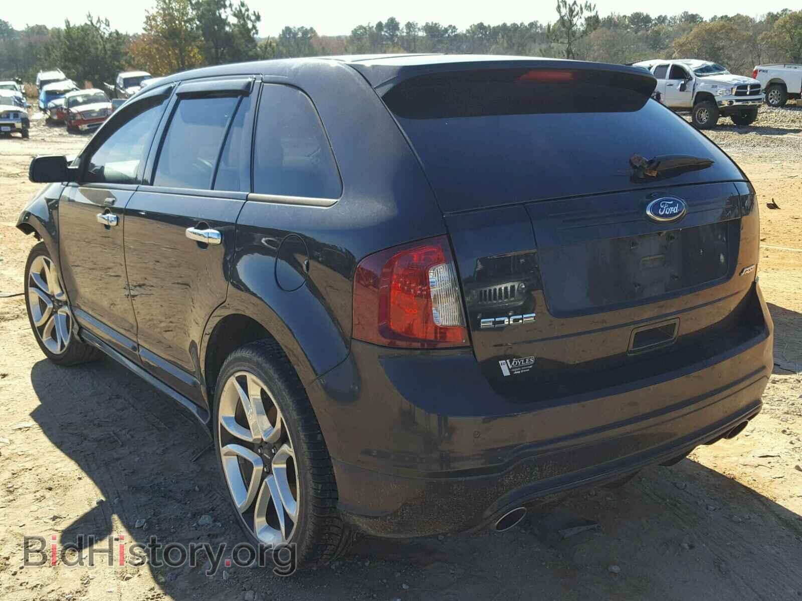 2012 FORD EDGE - VIN: 2FMDK3AK0CBA66687 - Фото 3