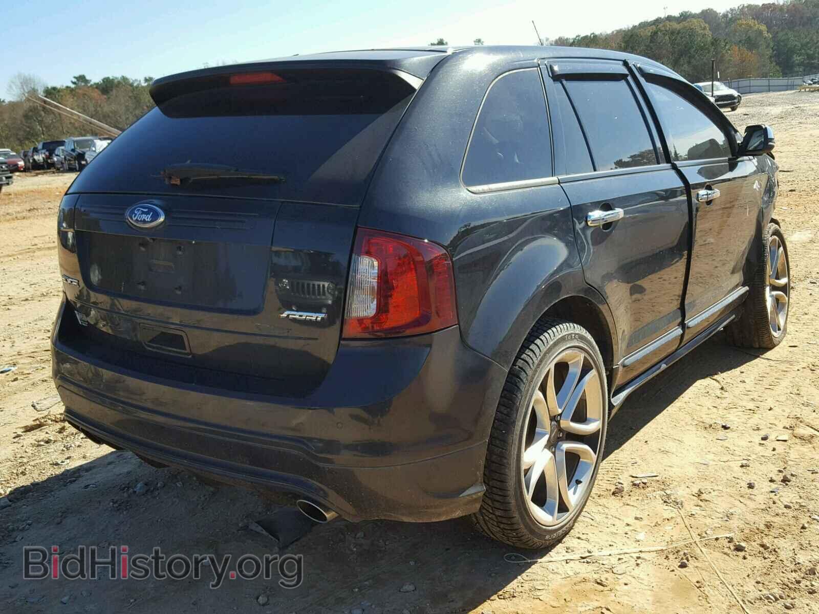 2012 FORD EDGE - VIN: 2FMDK3AK0CBA66687 - Фото 4
