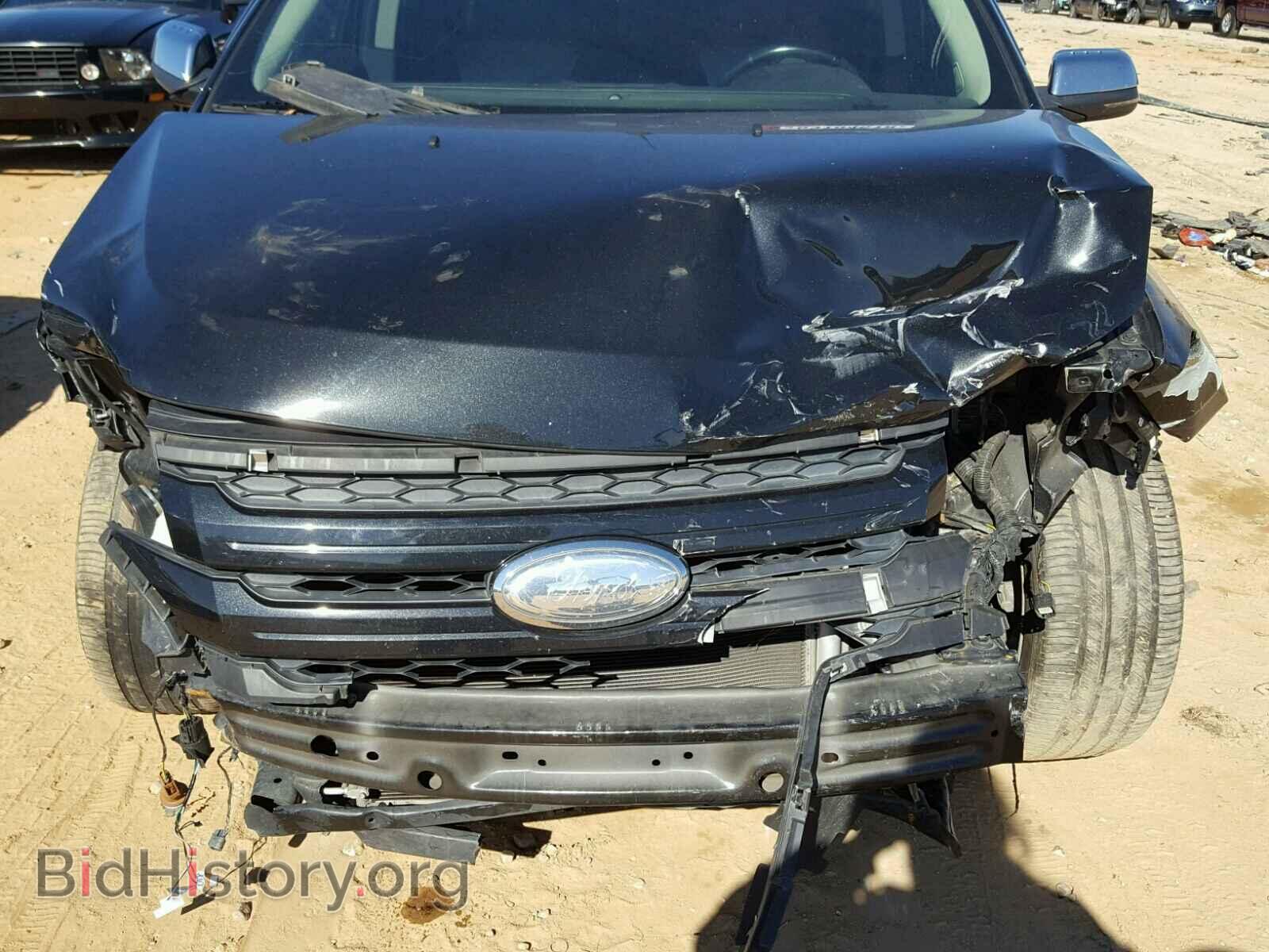 2012 FORD EDGE - VIN: 2FMDK3AK0CBA66687 - Фото 9