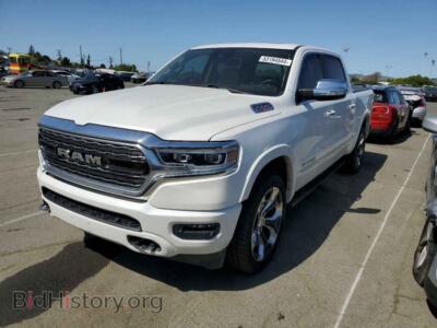 2021 RAM 1500 Limited, white — VIN 1C6SRFHMXMN810664, Copart