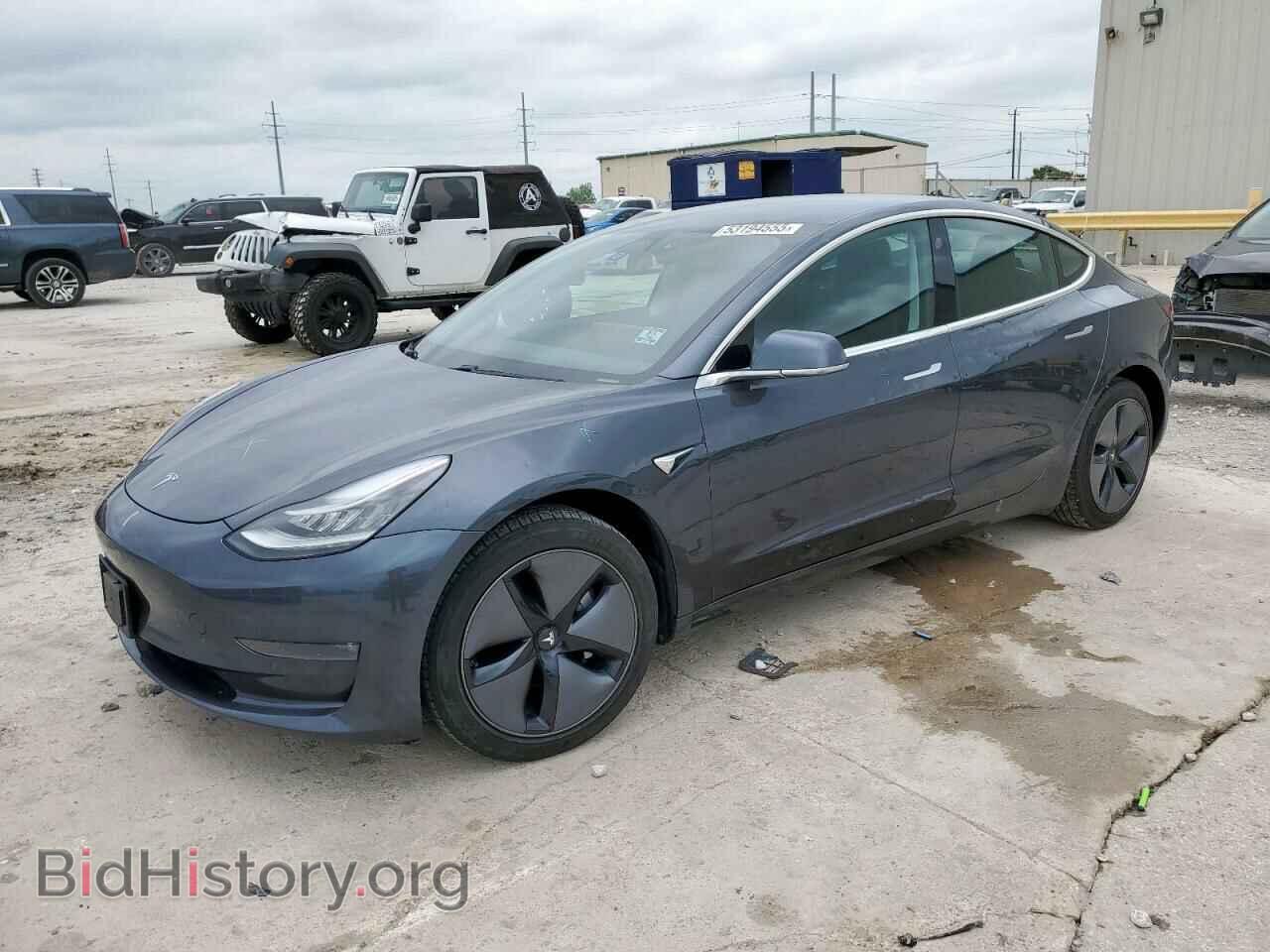 Photo 5YJ3E1EA4KF307519 - TESLA MODEL 3 2019