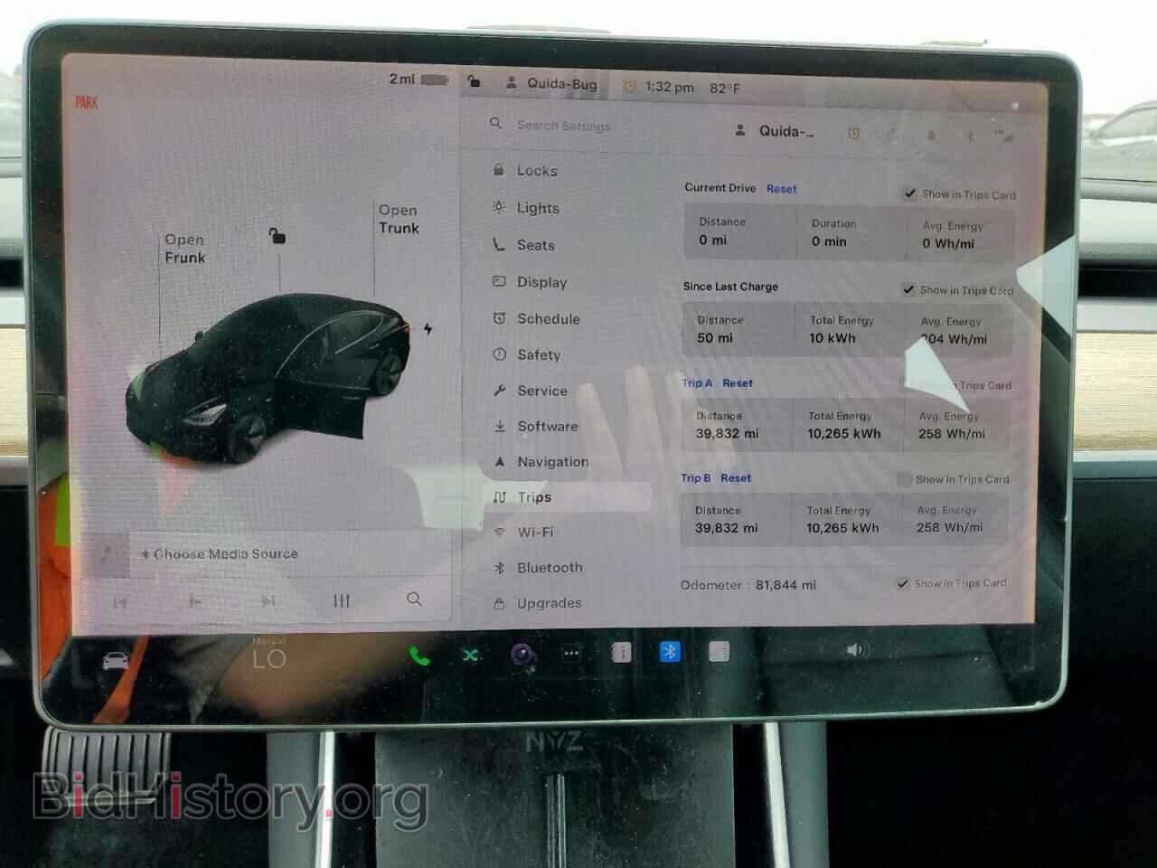 2019 TESLA MODEL 3 - VIN: 5YJ3E1EA4KF307519 - Photo 9