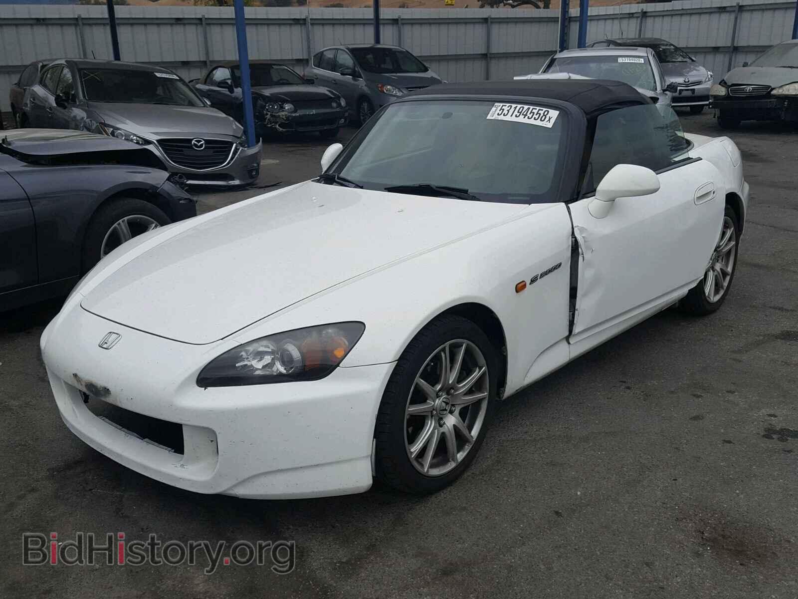 2004 HONDA S2000 - VIN: JHMAP21454T000771 - Фото 2