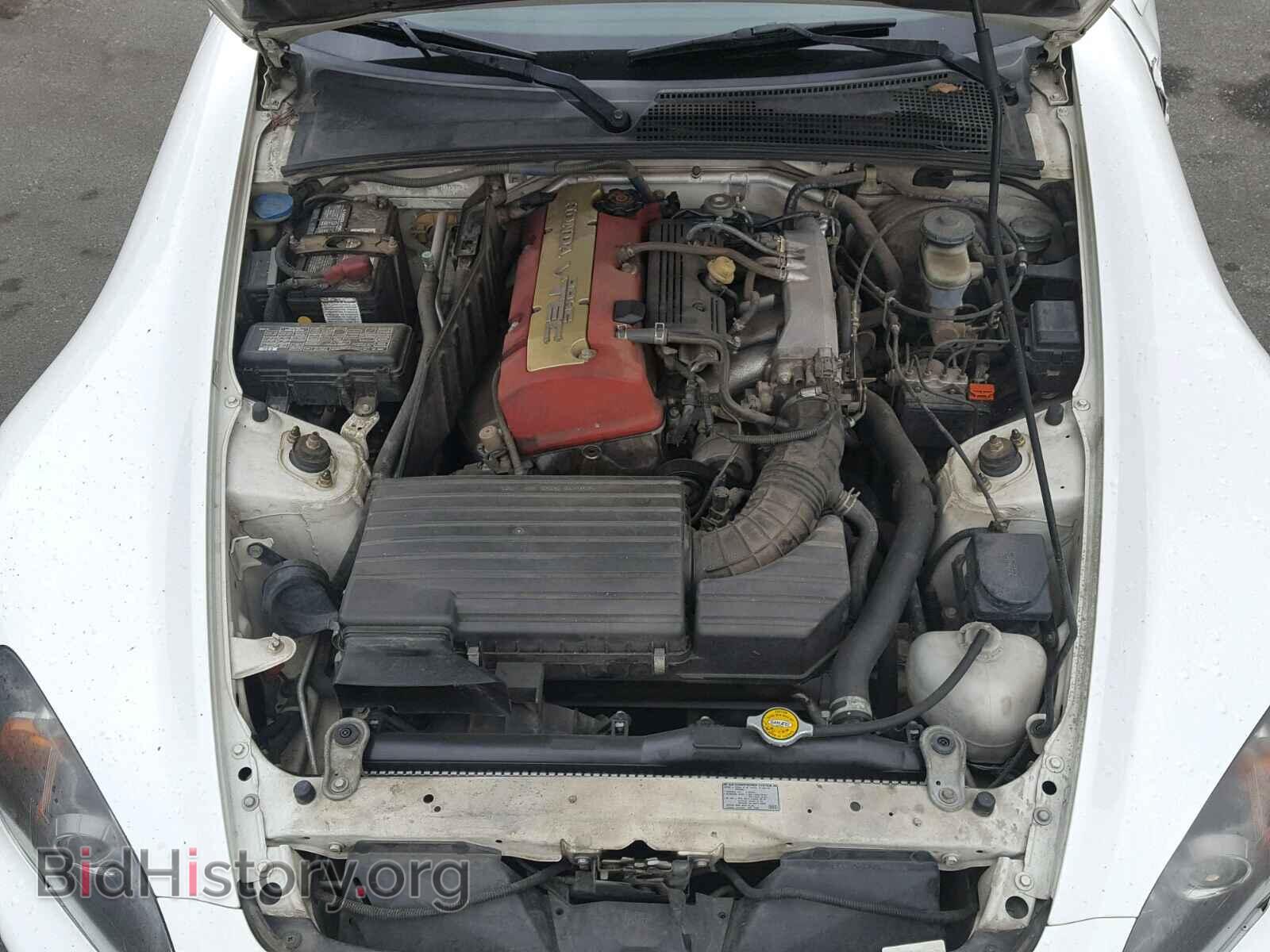 2004 HONDA S2000 - VIN: JHMAP21454T000771 - Фото 7