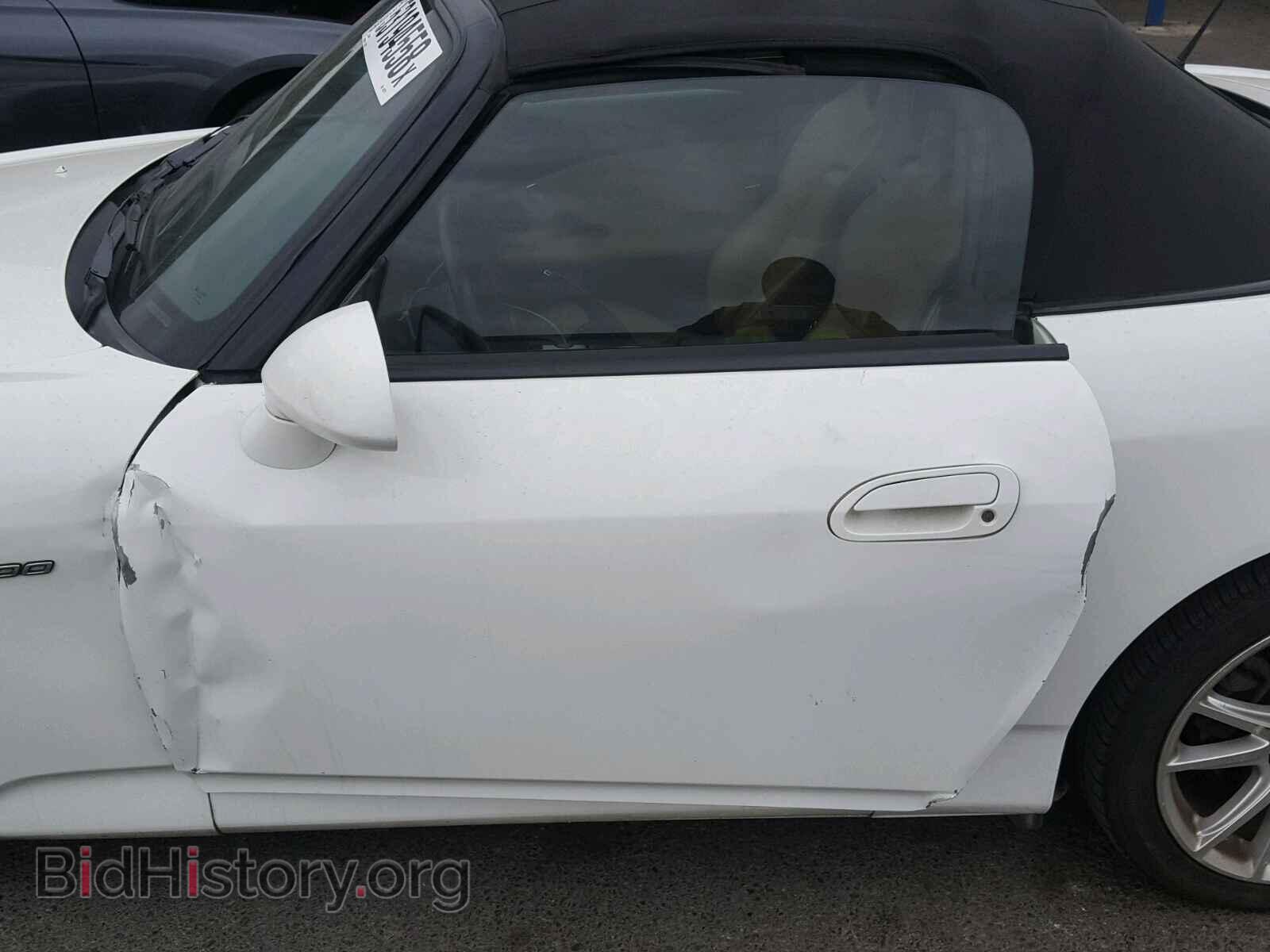2004 HONDA S2000 - VIN: JHMAP21454T000771 - Фото 9