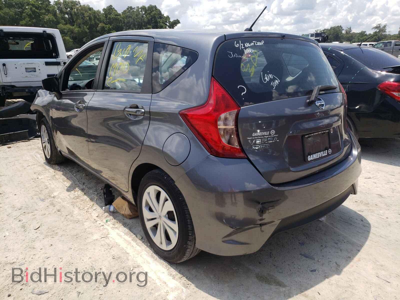 2017 NISSAN VERSA - VIN: 3N1CE2CP8HL373114 - Фото 3
