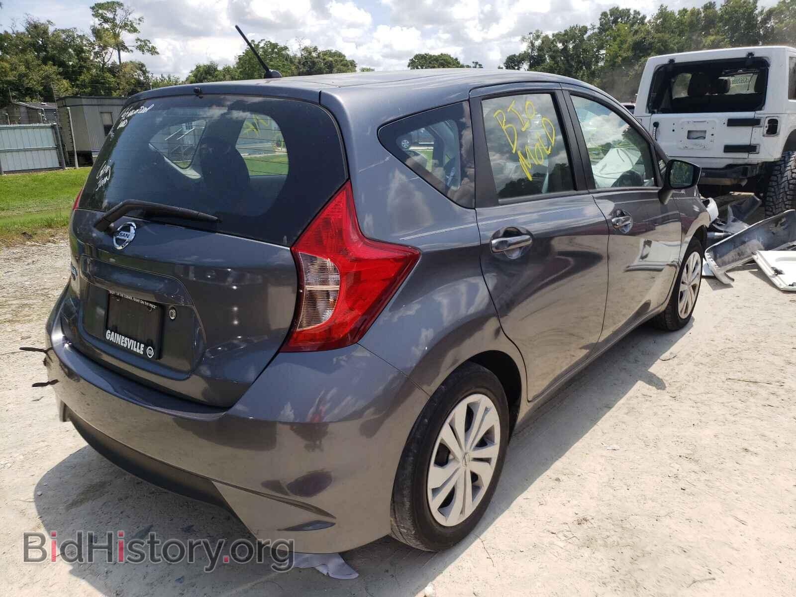 2017 NISSAN VERSA - VIN: 3N1CE2CP8HL373114 - Фото 4