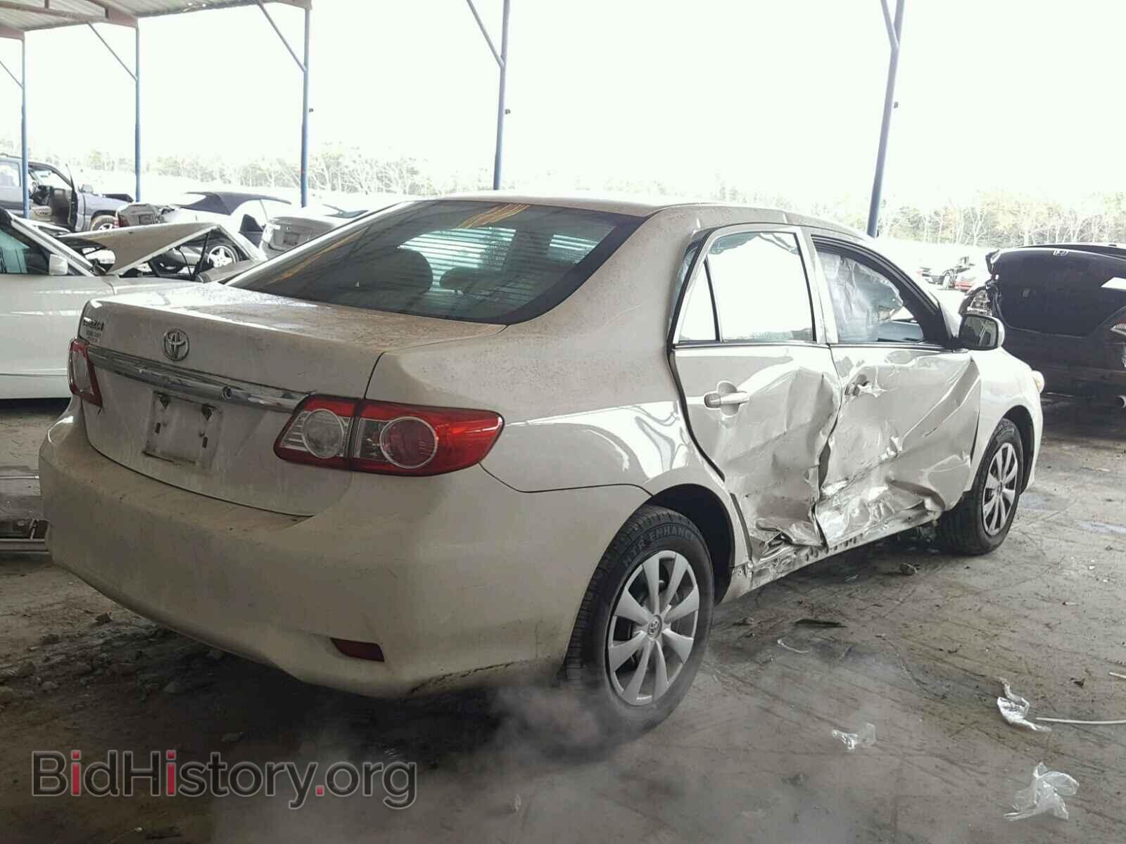 2012 TOYOTA COROLLA BA - VIN: 5YFBU4EE7CP067715 - Фото 4